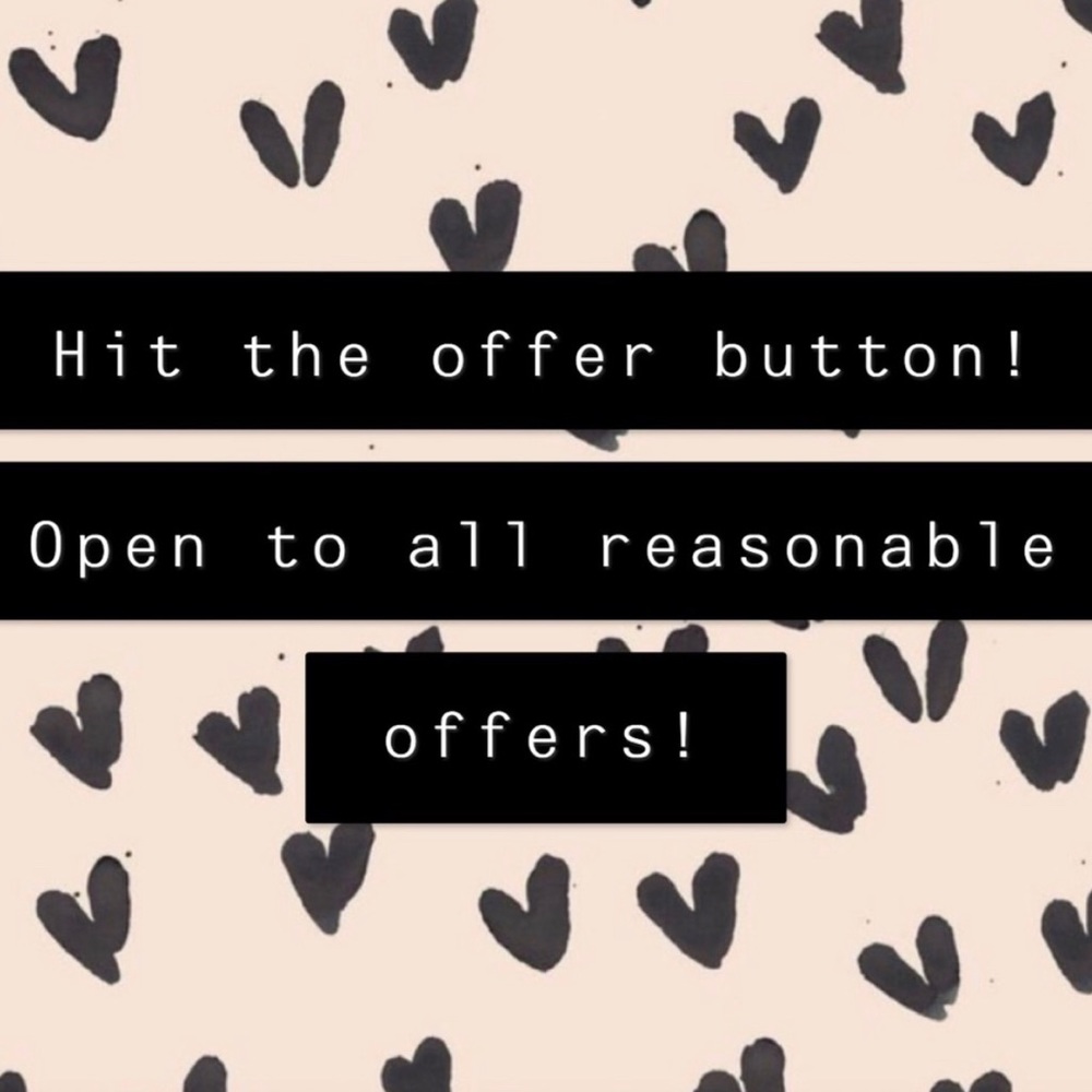 Bundle items & S a V e!!  Let’s make a deal 🌹